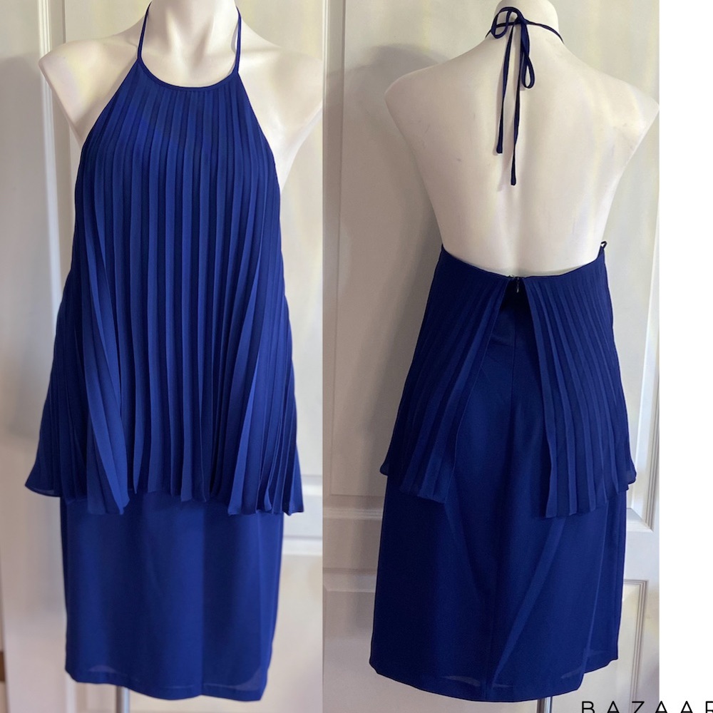 Badgley Mishka halter top dress